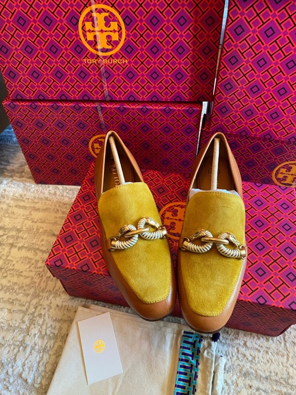 Tory Burch JESSA 20 MM Loafers